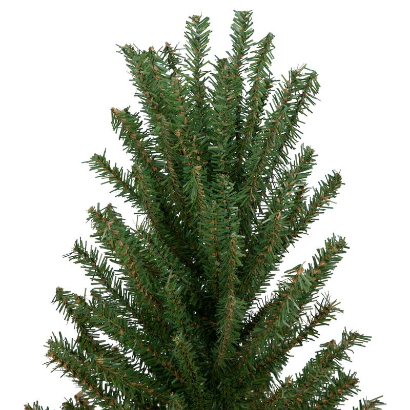 24" Scottsdale Mini Pine Artificial Christmas Tree Burlap Unlit - 2 Foot
