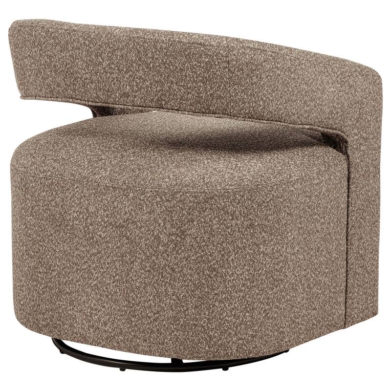 Westhill Boucle Upholstered Swivel Accent Chair - 28.25" x 25" x 29"