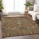 preview thumbnail 104 of 135, Machine Washable Indoor/ Outdoor Boho Traditional Chantille Rug Brown - 10' x 14'
