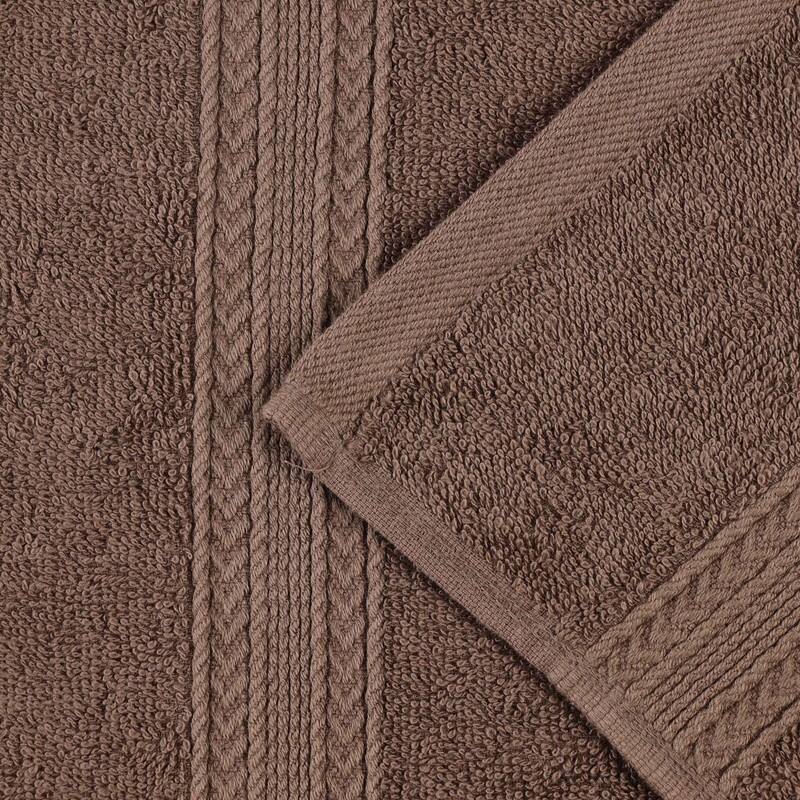 Eco-Friendly Sustainable Cotton 6-Piece Bathroom Towel Set