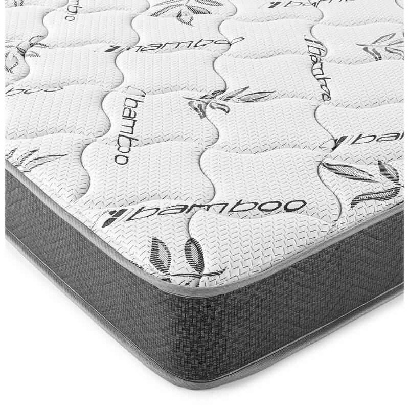 Kenyon 7-inch Bamboo Cover Firm Foam Mattress