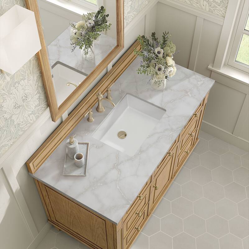 James Martin Vanities 424-V48-FVSL Lorelai 48" Free Standing Single