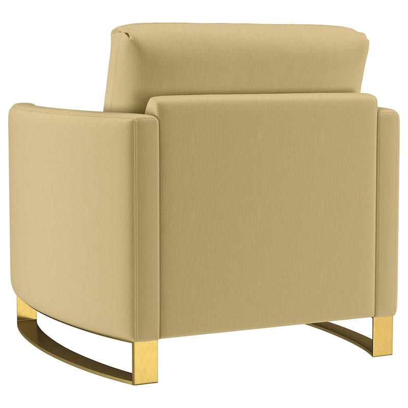 Corliss Upholstered Arched Arm Accent Chair