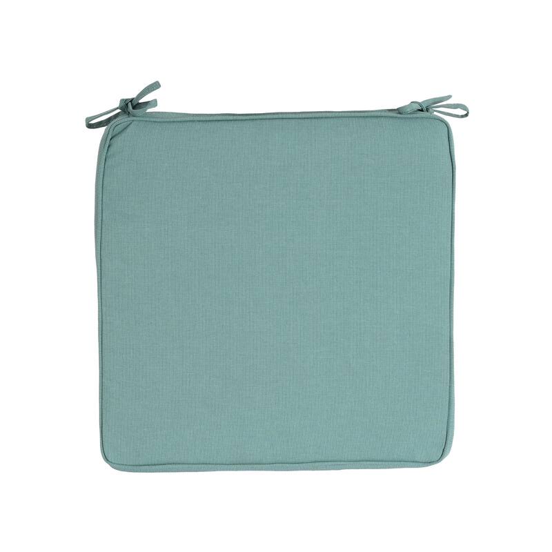 Christopher Knight Home - Noah Outdoor Dining Chair Cushion with All-Day Comfort and Secure Stay-Put Ties