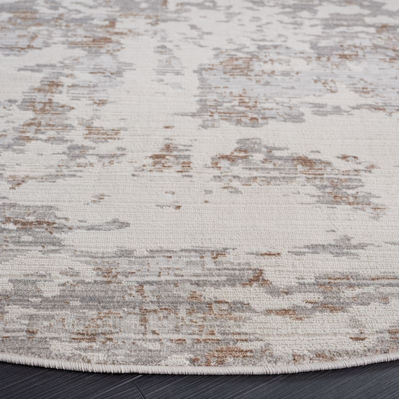 SAFAVIEH Diamond Natsuo Modern Abstract Fringe Rug