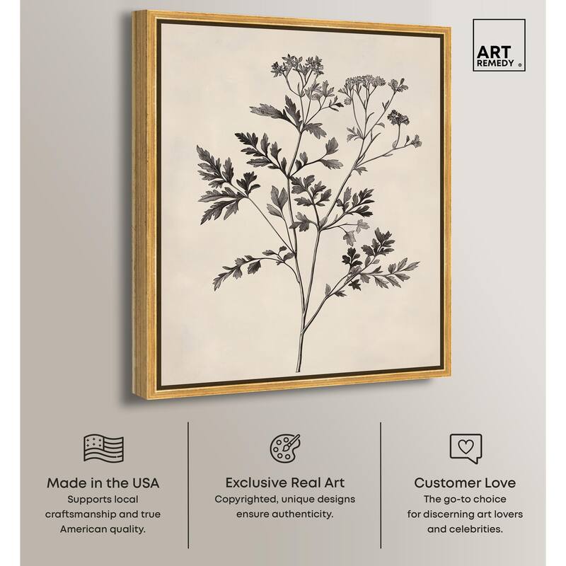 Aniseed Anatomy I Canvas by Art Remedy