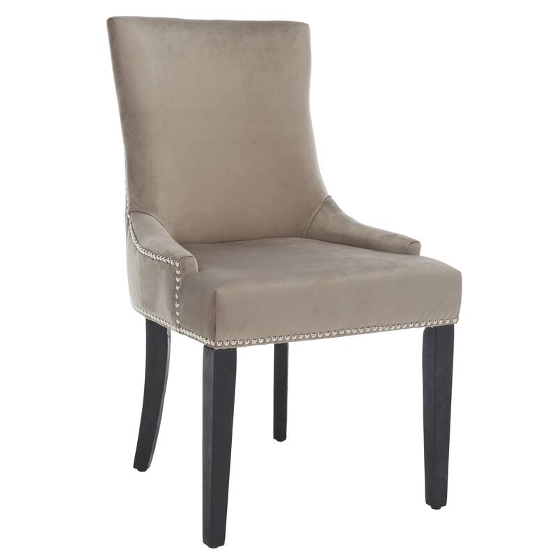 SAFAVIEH Lester Dining Chair (Set of 2) - 24"W x 25"D x 39"H