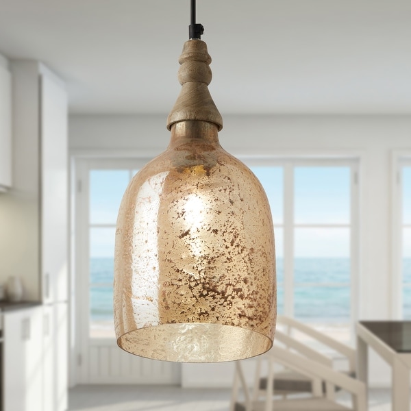 Champagne glass pendant light discount