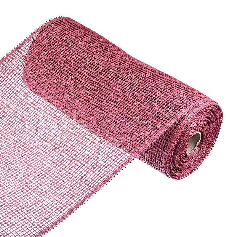 PP Burlap Mesh Wrapping Ribbon for Home Outdoor Wreath Decoration