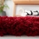 preview thumbnail 60 of 86, SAFAVIEH Bahija Handmade Luxe Shaggy 3 inch-thick Area Rug