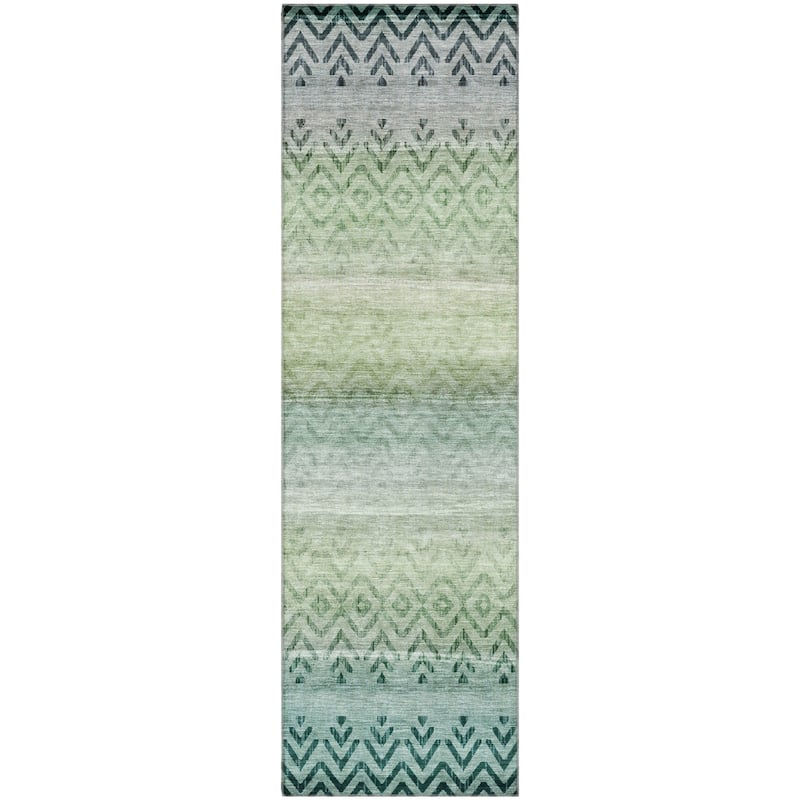 Premium Washable Super Soft Boho Ombre Mayfield Rug