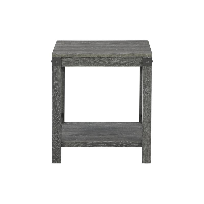 Freedan Square End Table - 20"W x 20"D x 23"H