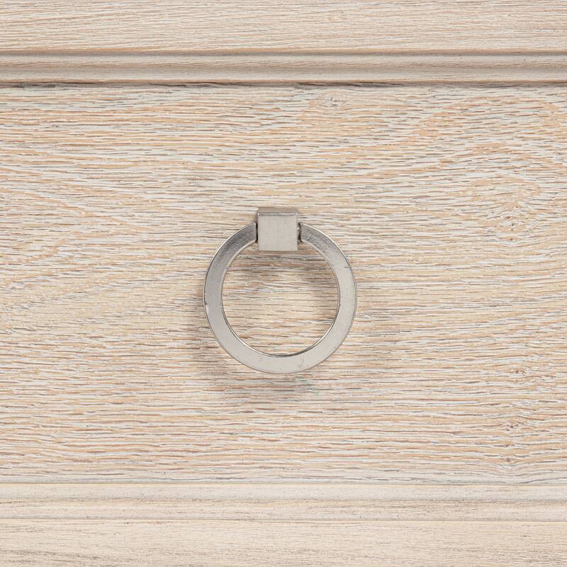 Pembroke 5-drawer Chest of Drawers Washed Oak