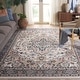 preview thumbnail 40 of 58, SAFAVIEH Lyndhurst Ledja Traditional Oriental Rug 8' Square - Cream/Beige - Square