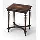 preview thumbnail 1 of 0, Tyler Solid Wood Inlay Accent Table Cherry