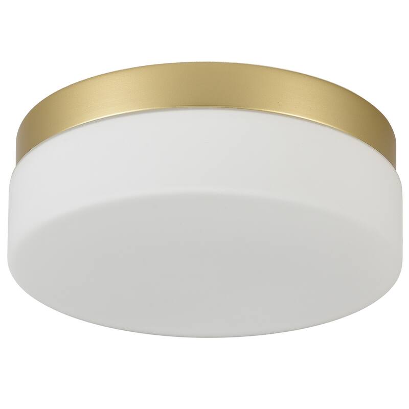 LED Flush Mount Ceiling Light Fixture, Modern Ceiling Lamp 24W 12 Inch Closet Round Surface for Bathroom Laundry Bedroom