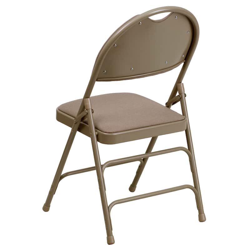 2 Pack Extra Large Ultra-Premium Triple Braced Folding Chair