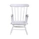 preview thumbnail 7 of 11, Solid Wood Juvenile Rocking Chair