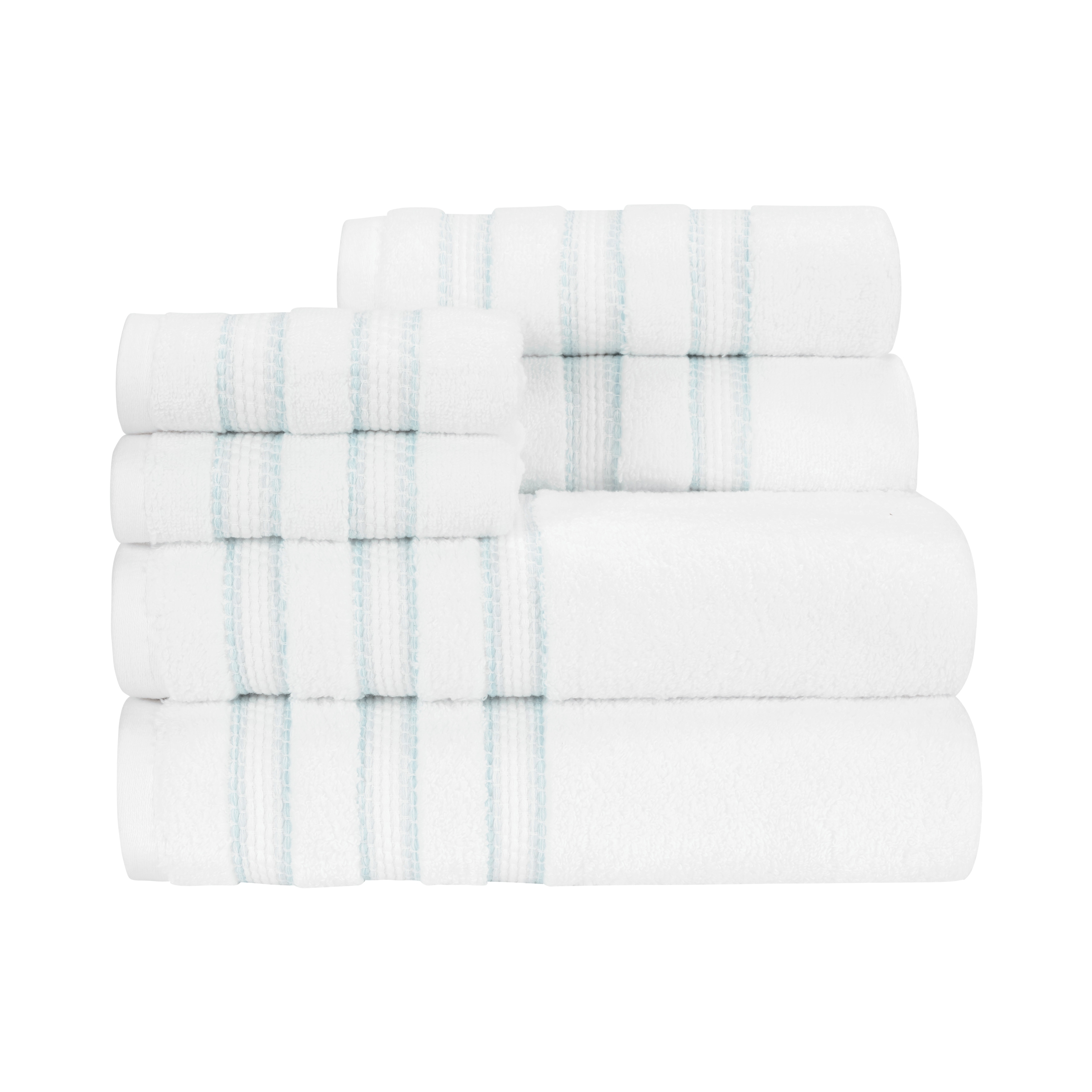 Caro Home, 8-piece Kitchen Towels Set, 100% Cotton