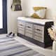 Option Black Frame/Greige Drawers