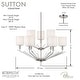 preview thumbnail 7 of 16, Sutton By Robin Baron - Semi Flush And Pendant