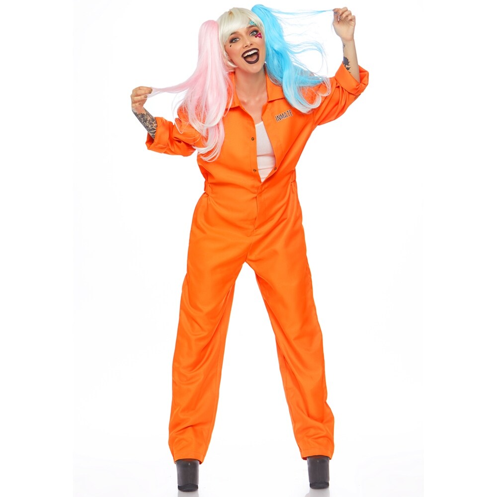 orange jumpsuit halloween costume