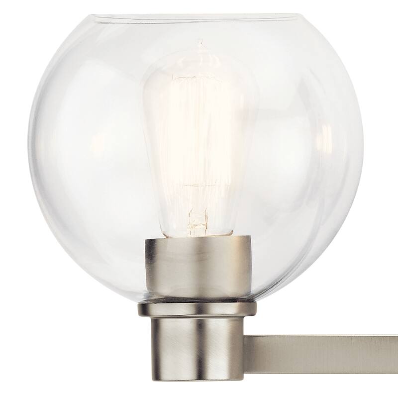 Kichler Lighting Harmony 4-Light Brushed Nickel Vanity Light
