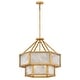 preview thumbnail 5 of 9, Hinkley Lighting 47464 Sura 5 Light 26" Wide Waterfall Chandelier