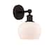 Option Oil Rubbed Bronze / Matte White