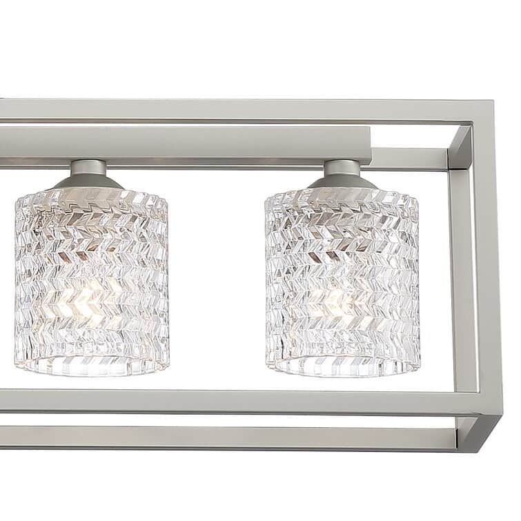 Acroma 5-light Farmhouse Chandelier Rectangle Island Lights for Dining Room - N/A