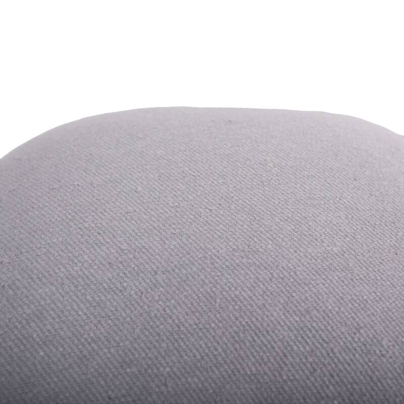 Rizzy Home Solid Throw Pillow with Whipstiched Edge