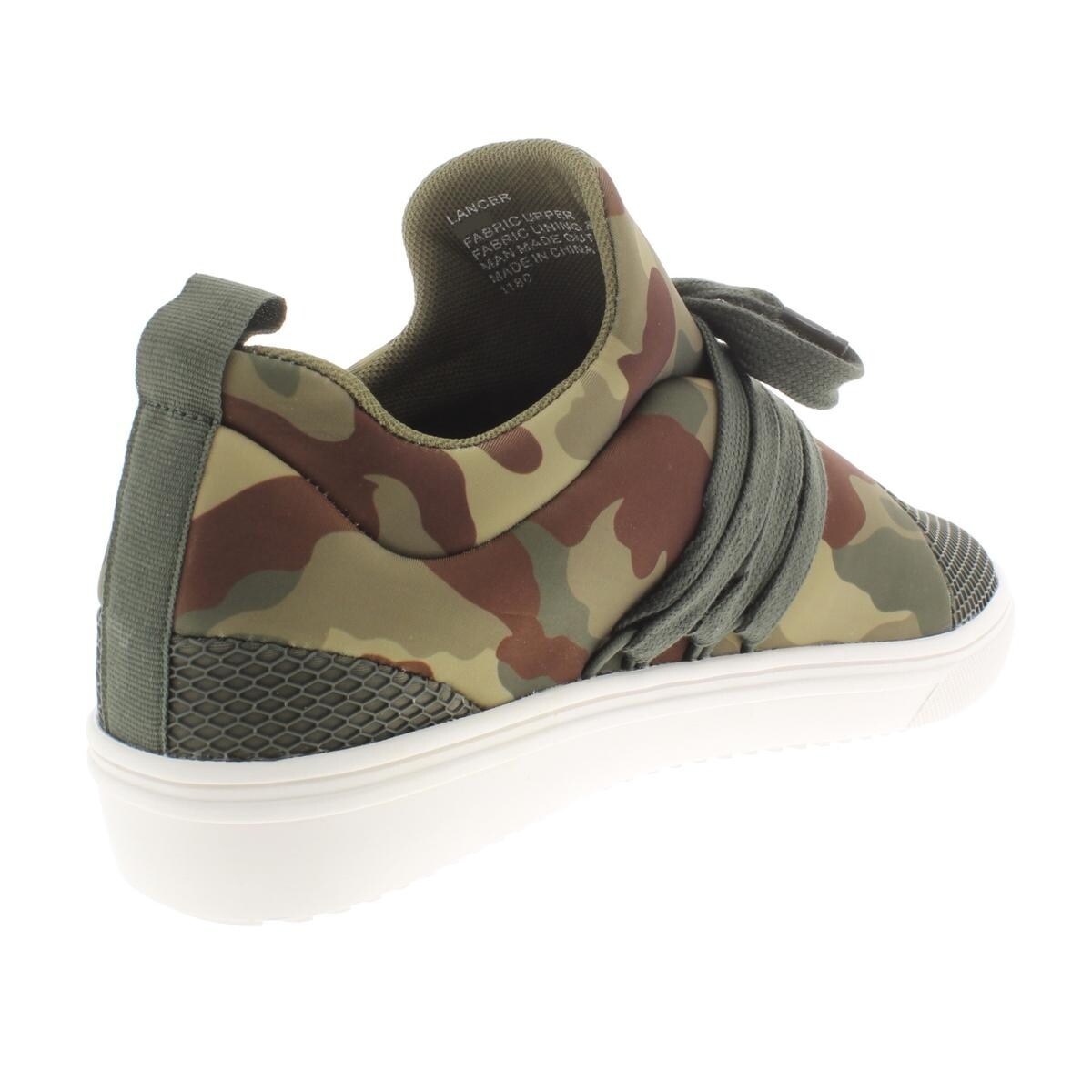 Shop Steve Madden Womens Lancer Casual Shoes Low Top Round Toe Overstock 23601999