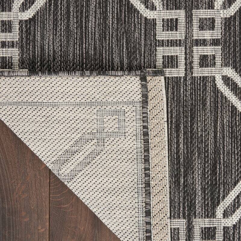 Nourison Garden Party Geometric Casual Indoor/Outdoor Area Rug