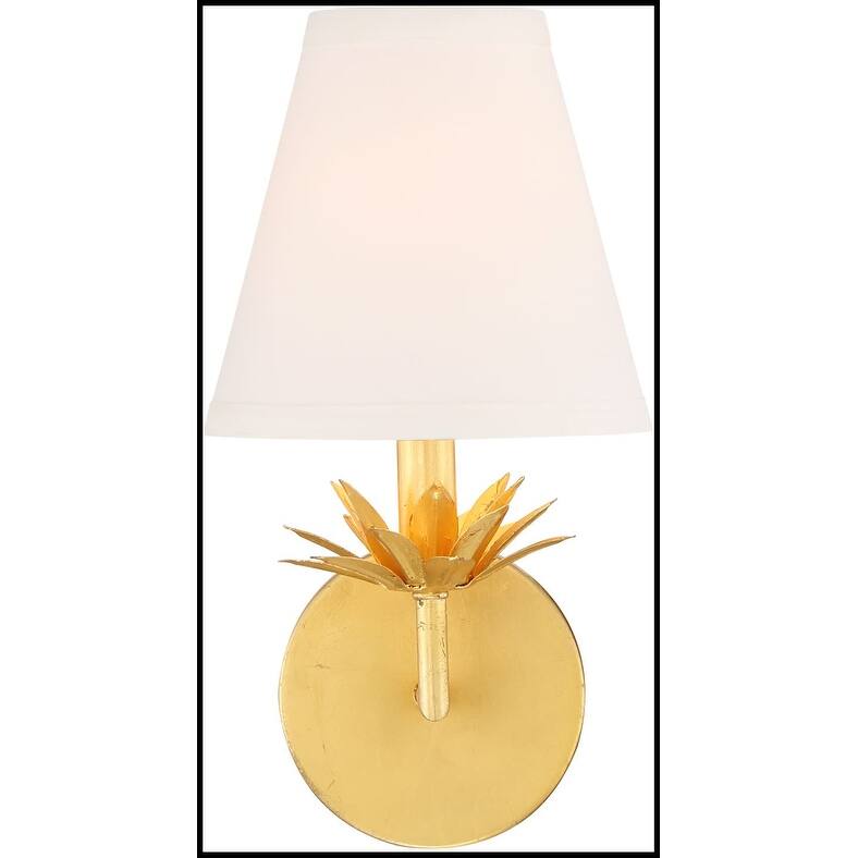 Meridian M90078 12" Tall Wall Sconce