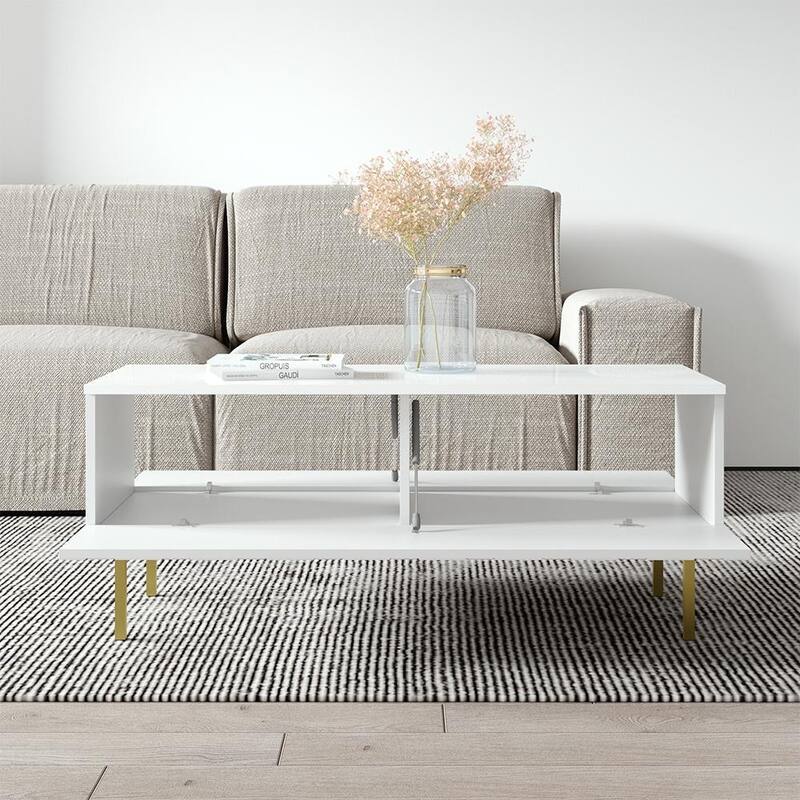 Hexa 03 47" Coffee Table