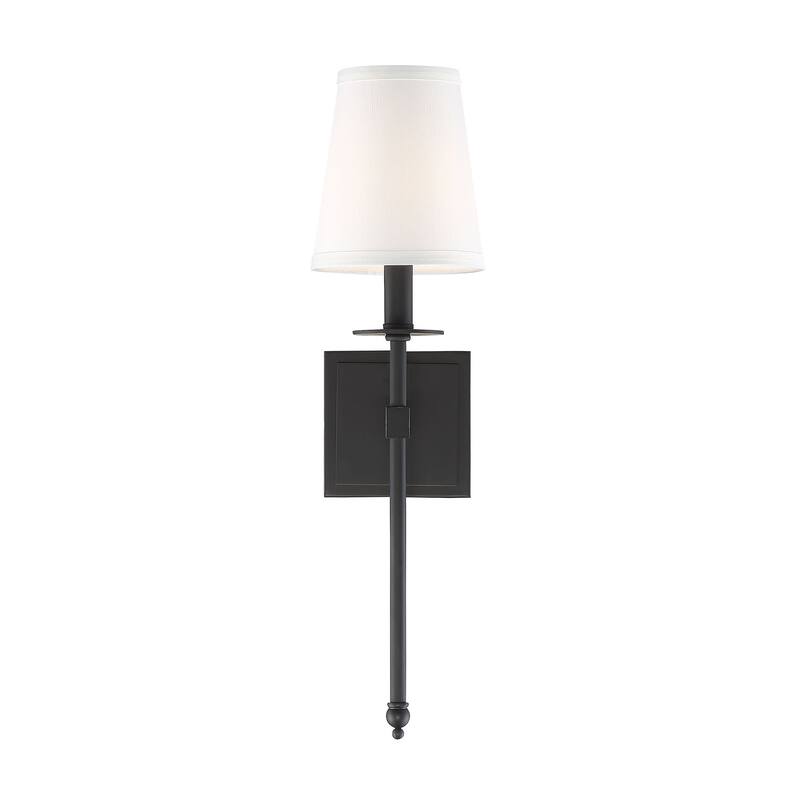 Savoy House Monroe Single Light 20" Tall Wall Sconce