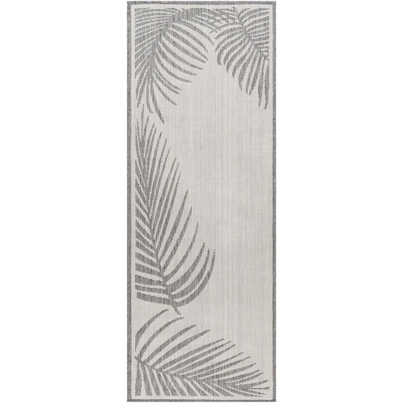 Livabliss Long Beach Outdoor Safe Tropical Area Rug