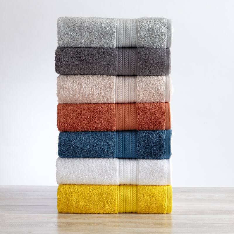 Luxurious Cotton Eco-Friendly Towel Set