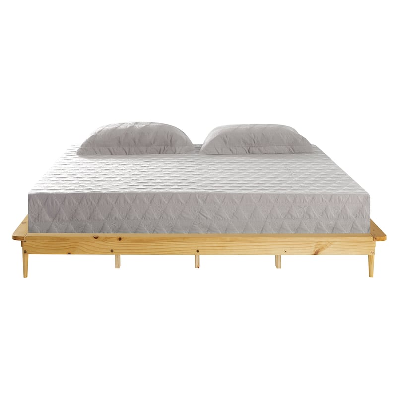 Middlebrook King-size Solid Wood Platform Bed