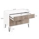 preview thumbnail 111 of 125, Manhattan Comfort 2-Piece Dumbo Modern Multi Drawer Dresser Set