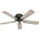 preview thumbnail 4 of 15, Hunter 52" Shady Grove Ceiling Fan with LED Light Kit/ Pull Chain, Standard or Flush Mount - Casual, Transitional