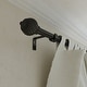 preview thumbnail 1 of 21, Acroma Elegant Multi-Size Adjustable Curtain Rod 120 to 170 inches
