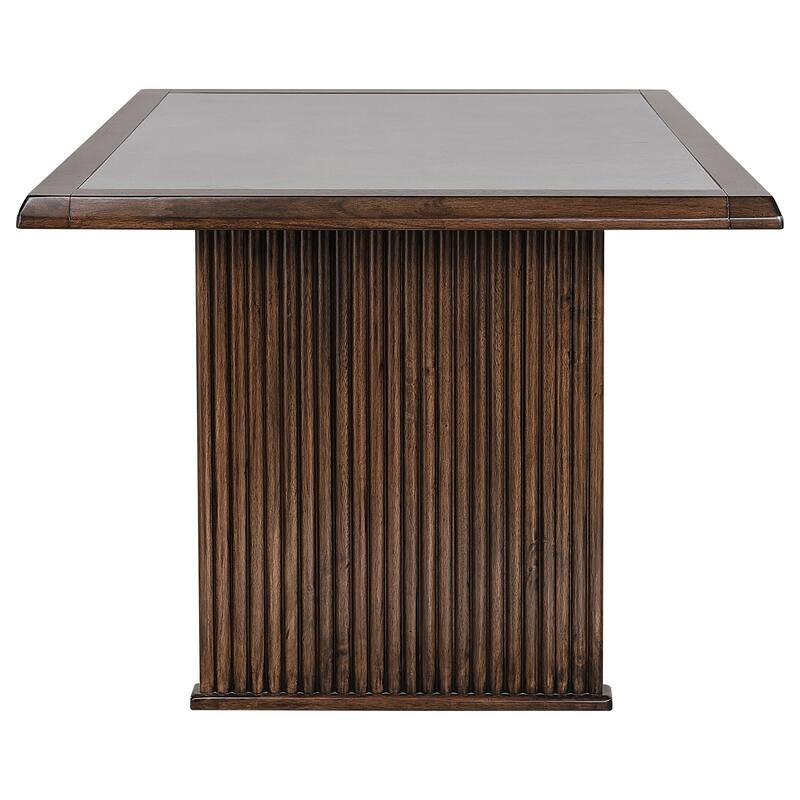 Sherwood 72-inch Rectangular Dining Table Brown - 71.75" x 39.25" x 30.25"