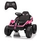 preview thumbnail 6 of 18, 24V Electric Ride-On Toys with Parent Remote for Big Kids Best Gift Pink