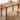 EROMMY Solid Wood Dining Tables - Natural & Espresso (Reinforced Option)