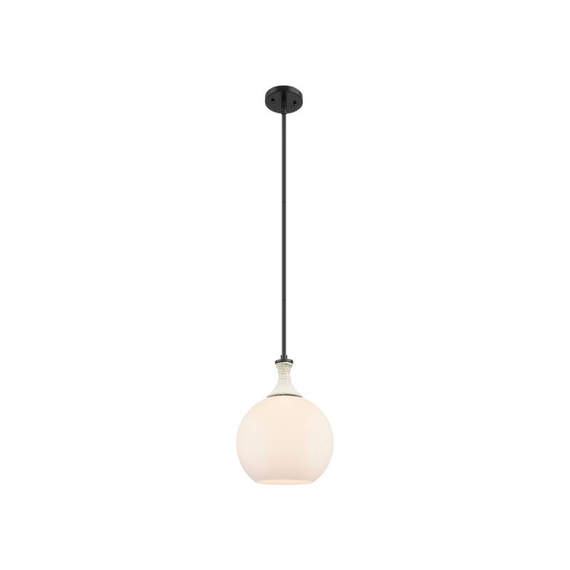 Innovations Lighting Downtown Urban - Astor - 1 Light 10" Rope Detailed Stem Hung Mini Pendant