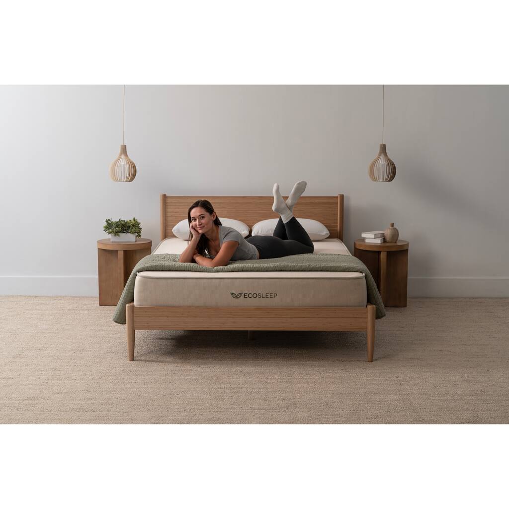 Ecosleep Mattress by Brooklyn Bedding 10" with Natural Latex