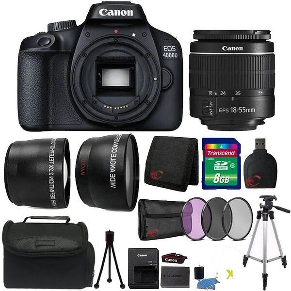canon eos 4000d rebel t100 18mp