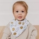 preview thumbnail 6 of 16, Copper Pearl Bandana Bib Set
