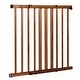 preview thumbnail 2 of 11, Walk-Thru 32" Top of Stairs Baby Gate